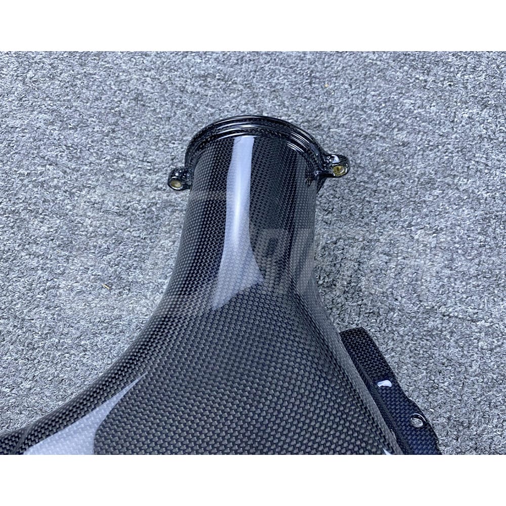 Dry Carbon Fiber Engine Bay Air Box Lid For Ferrari 488 GTB Spider 2015-2019