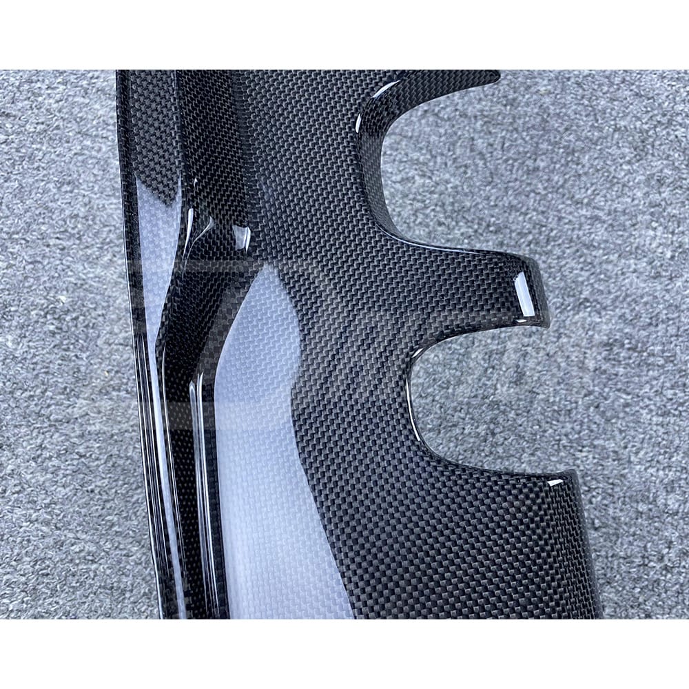 Dry Carbon Fiber Engine Bay Compartment Side Cover Kits For Ferrari 488 Spider 2015-2019