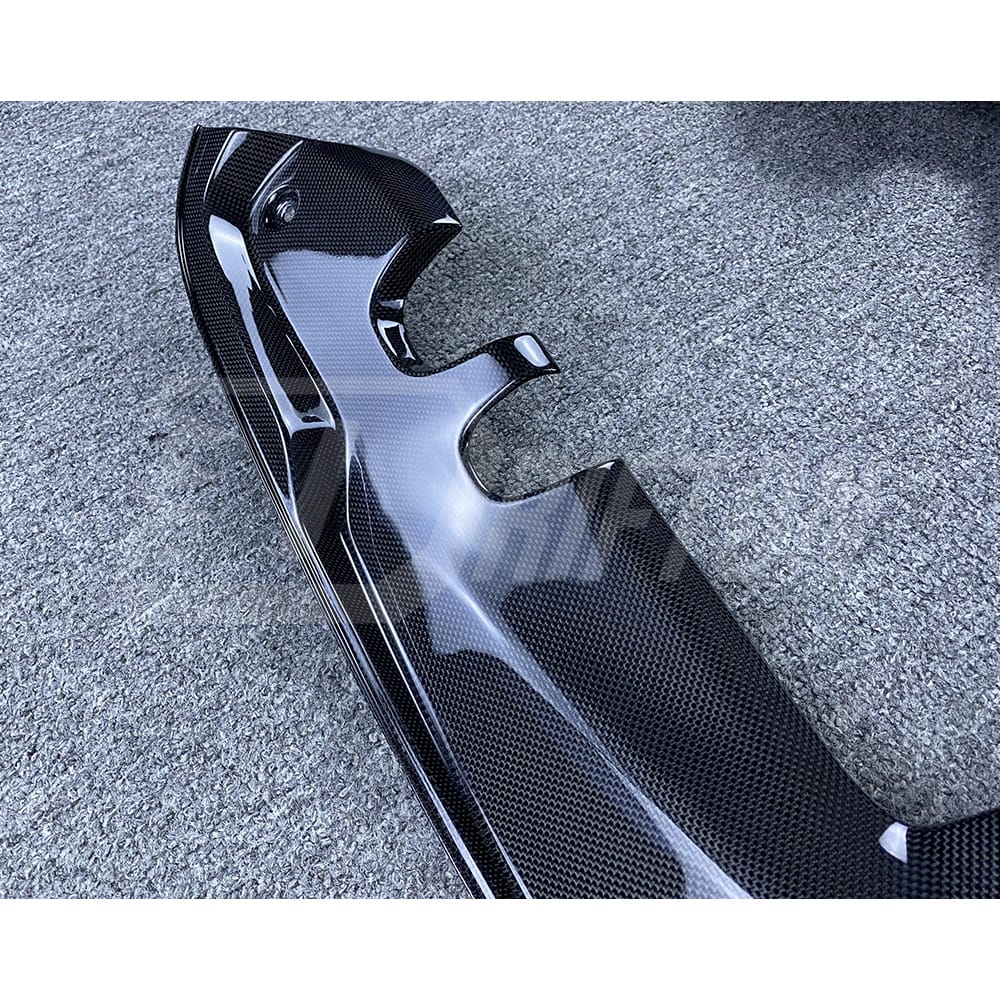 Dry Carbon Fiber Engine Bay Compartment Side Cover Kits For Ferrari 488 Spider 2015-2019