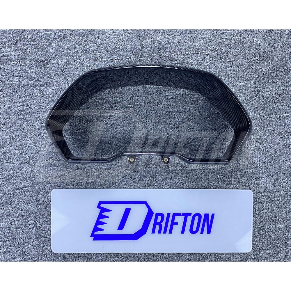Dry Carbon Fiber Replacement DashBoard Surround Cover Interiors Kits For Lamborghini Aventador LP700-4