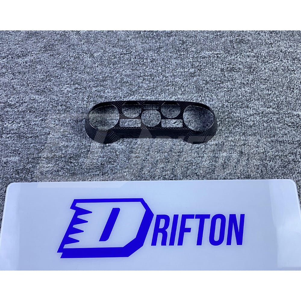 OEM Style Dry Carbon Fiber AC Control Panel Trim Interiors Kit For Ferrarir 488 GTB Spider 2015-2019