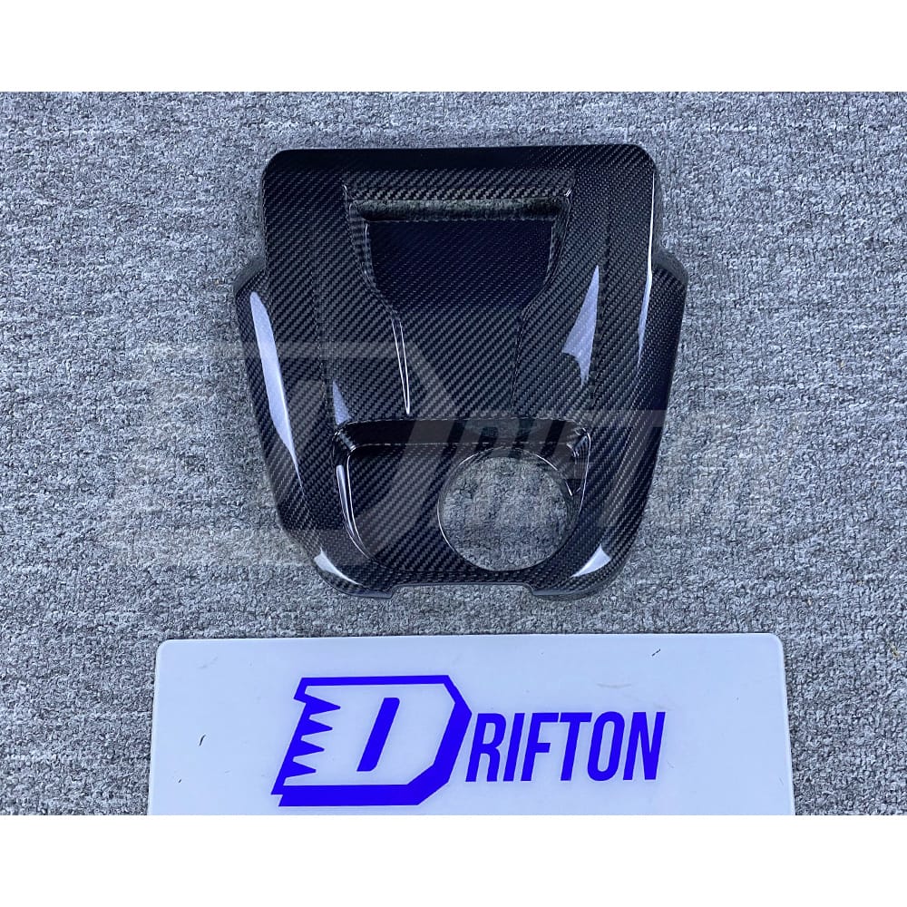 Dry Carbon Fiber Replacement Engine Cover For Audi R8 2016-2019