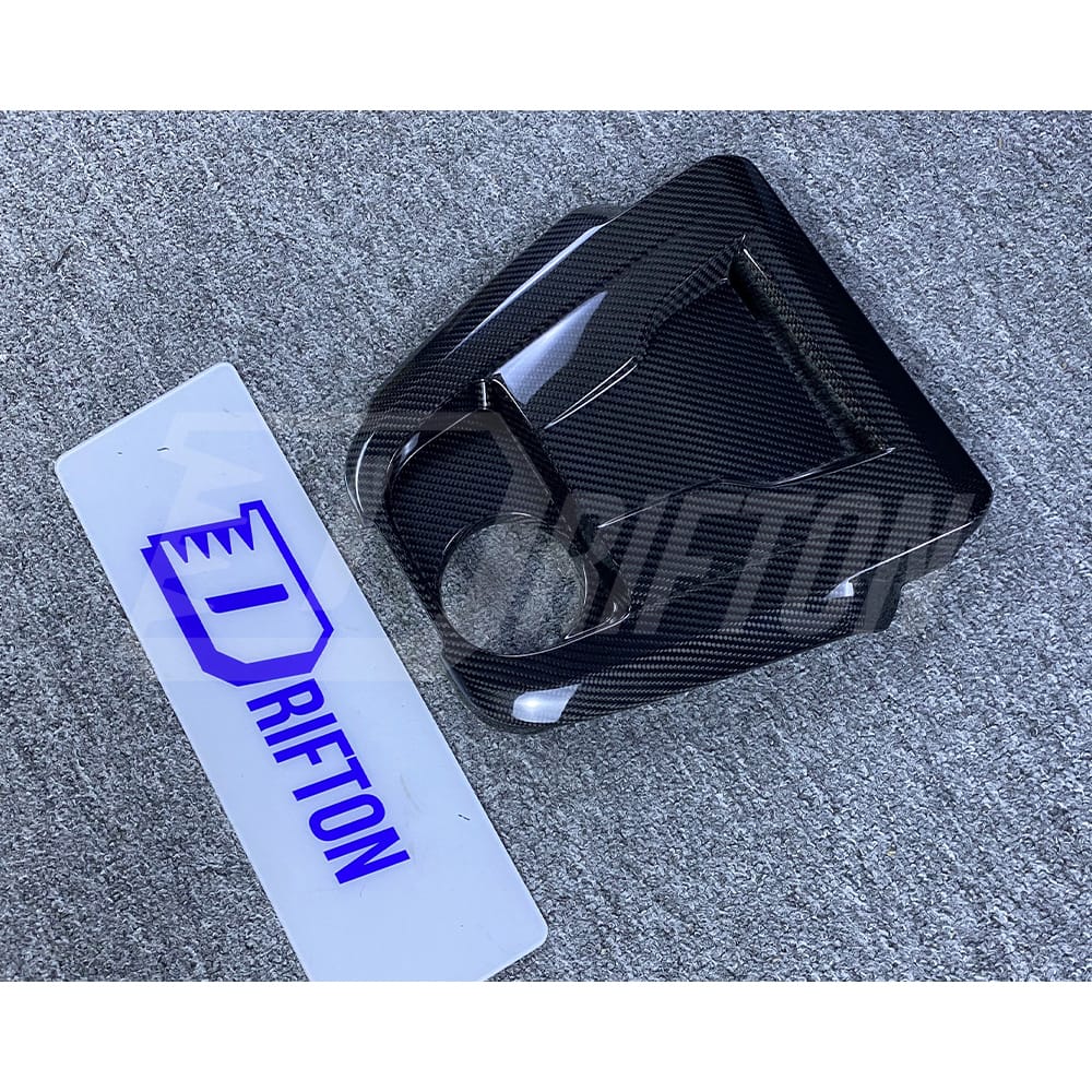Dry Carbon Fiber Replacement Engine Cover For Audi R8 2016-2019