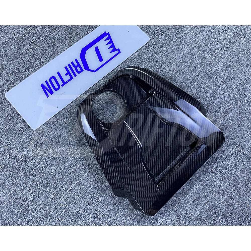 Dry Carbon Fiber Replacement Engine Cover For Audi R8 2016-2019