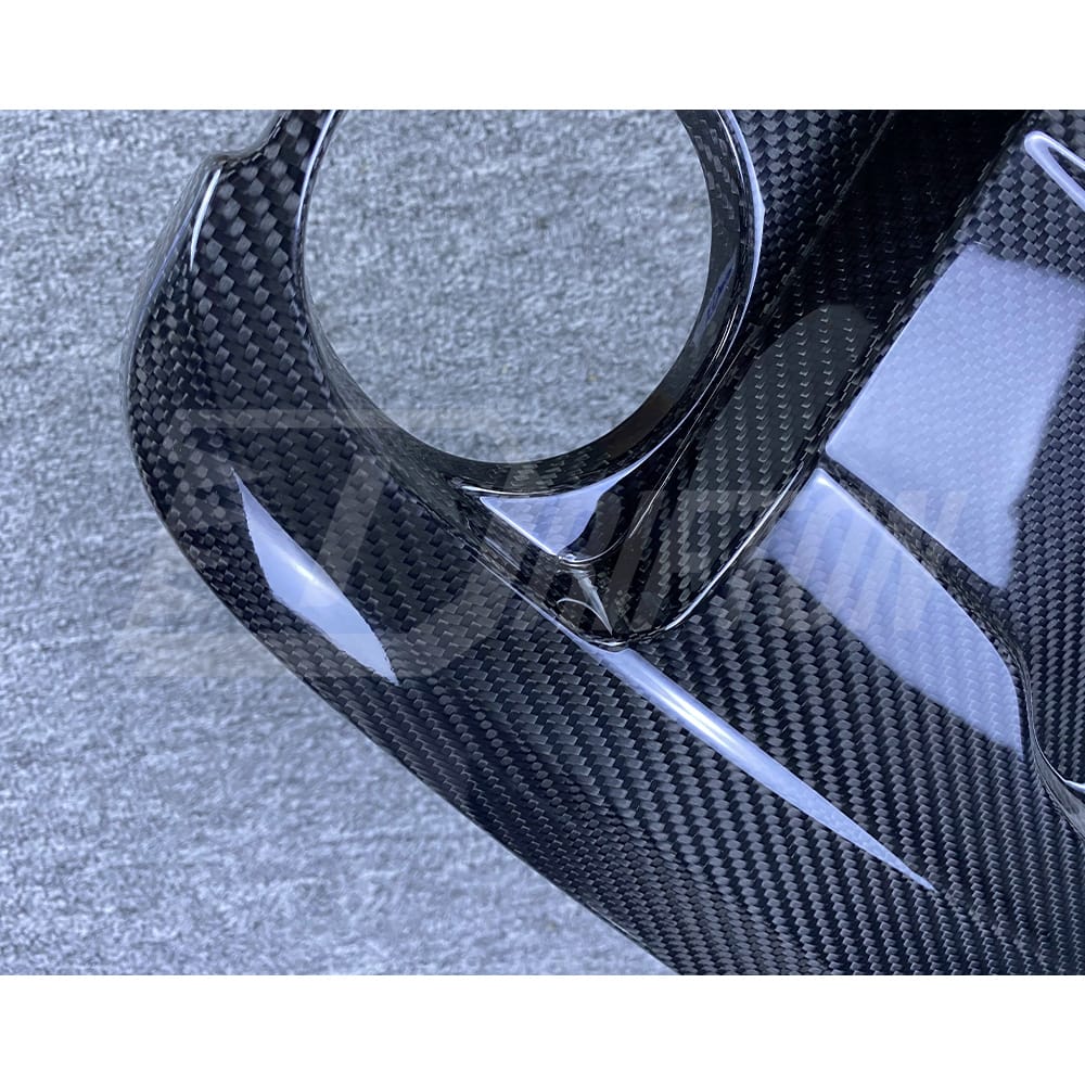 Dry Carbon Fiber Replacement Engine Cover For Audi R8 2016-2019