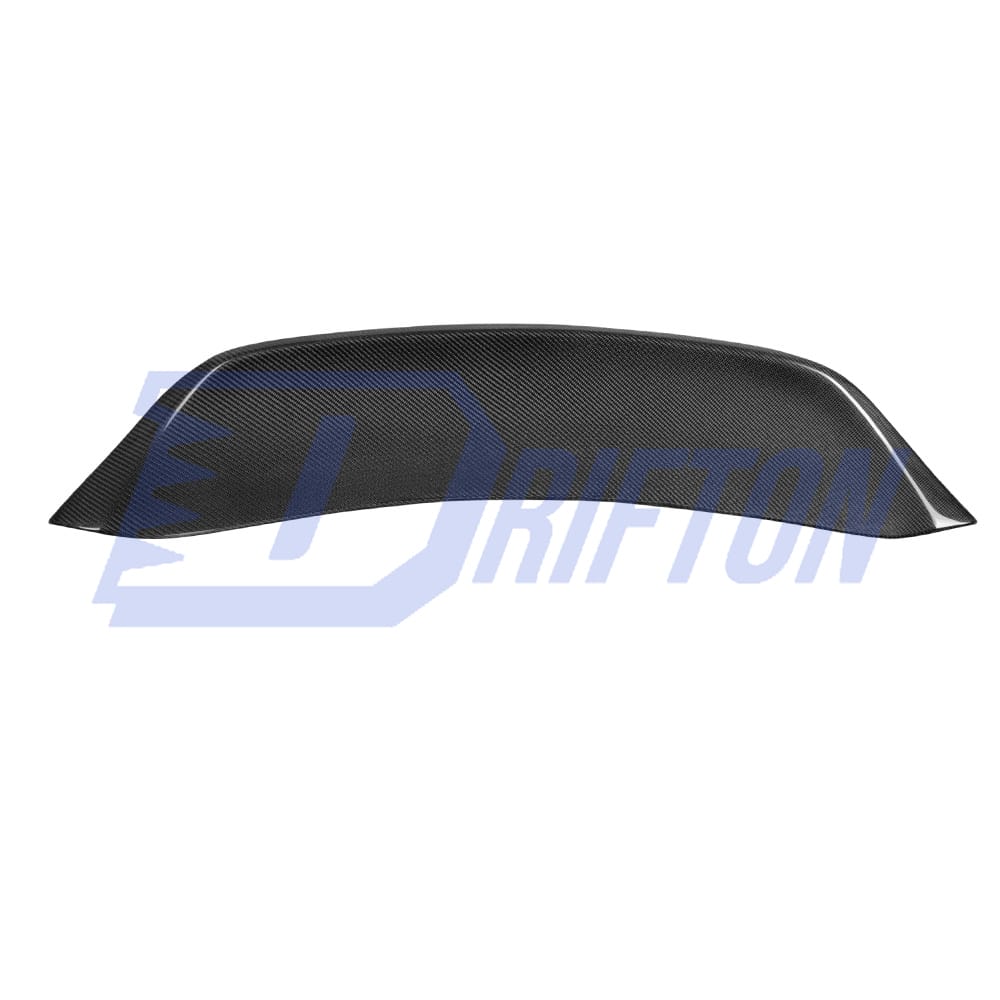 CMST Style Carbon Fiber Rear Spoiler Trunk Wing For Porsche 718 Cayman Boxster 2016-2024