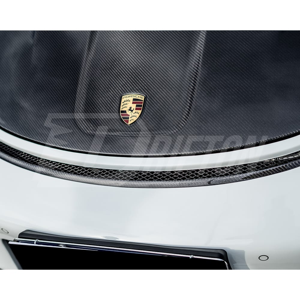 GT2RS Style Dry Carbon Fiber Hood For Porsche 911 Carrera S 4S 911 991.1 991.2 2012-2018