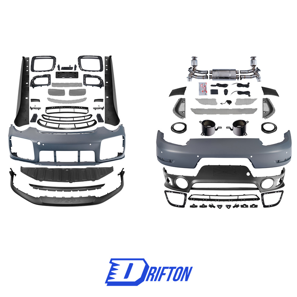 GT2RS Style PP Body Kit For Porsche 911 Carrera 991 991.1 991.2 2012-2018
