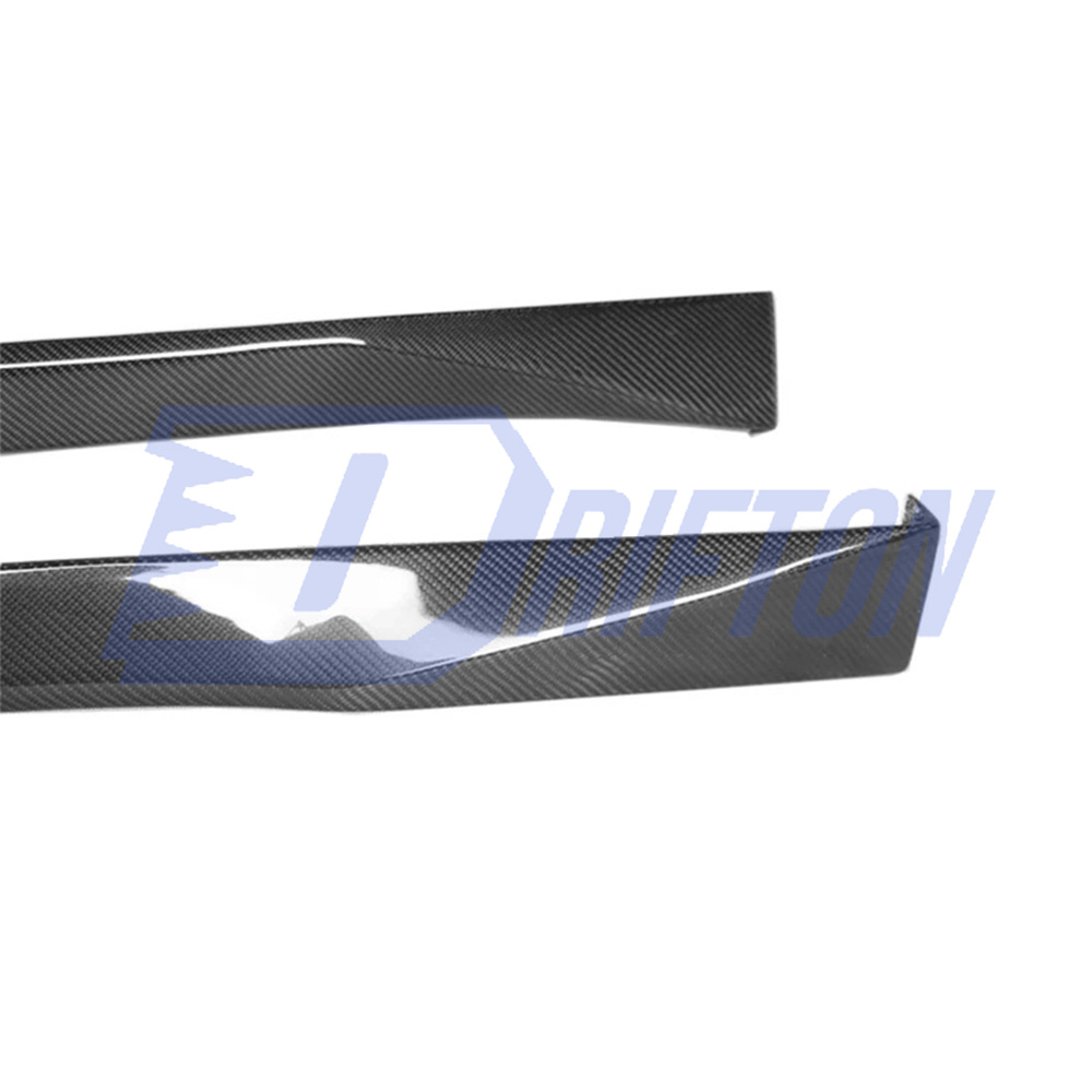 OD Style Carbon Fiber Side Skirt For Porsche 911 Carrera 991 991.1 991.2 2012-2018