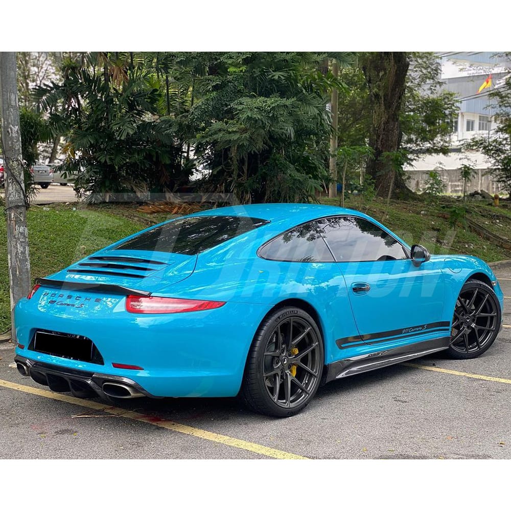 Vorsteiner Style Carbon Fiber Aero Body Kit For Porsche 911 Carrera 991 991.1 2012-2015