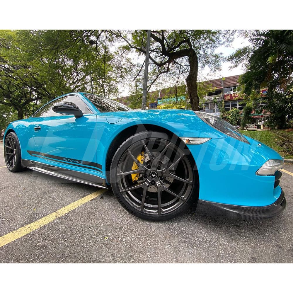 Vorsteiner Style Carbon Fiber Aero Body Kit For Porsche 911 Carrera 991 991.1 2012-2015