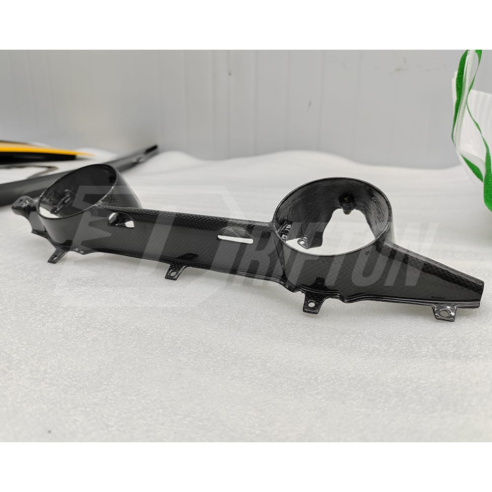 Dry Carbon Fiber Dashboard Air Con Outlet Replacement For Ferrari 812 Superfast GTS 2017-2023