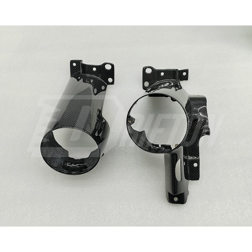 Dry Carbon Fiber Dashboard Air Con Outlet Replacement For Ferrari 812 Superfast GTS 2017-2023