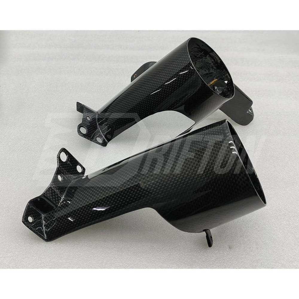 Dry Carbon Fiber Dashboard Air Con Outlet Replacement For Ferrari 812 Superfast GTS 2017-2023