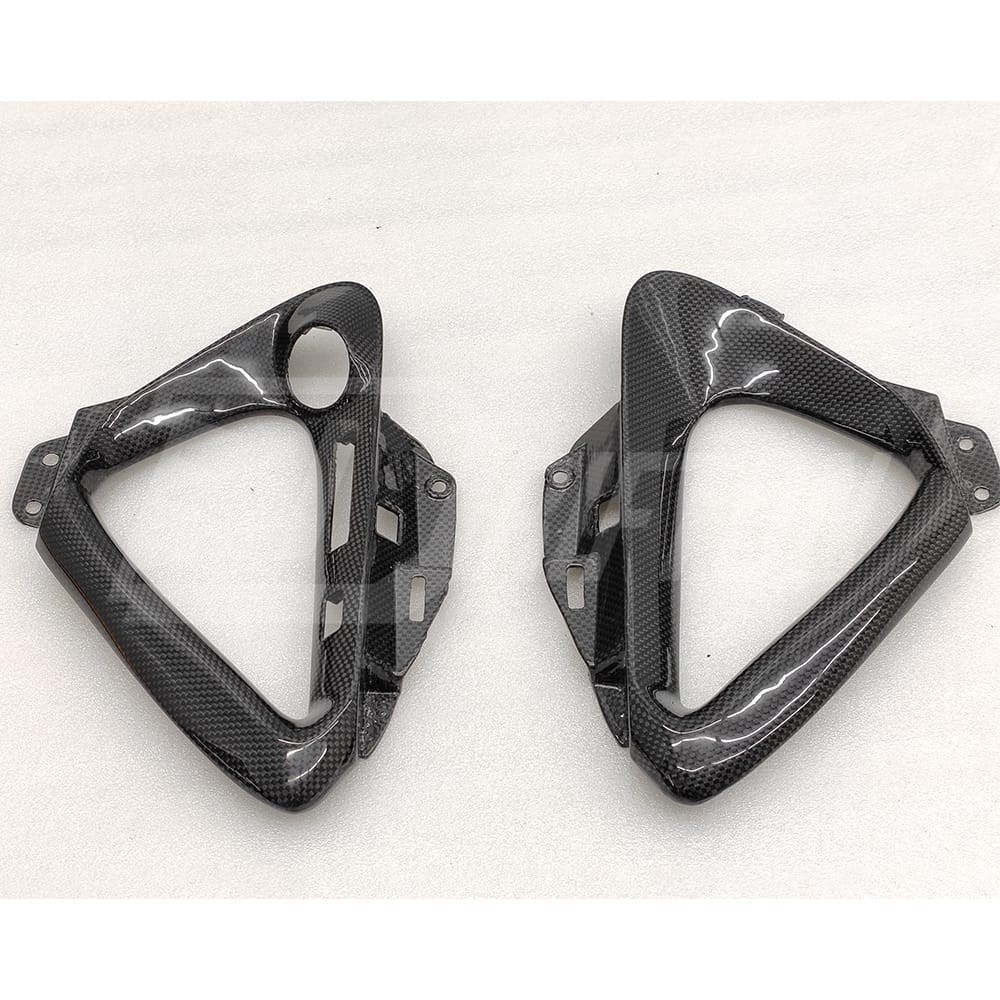 Dry Carbon Fiber Inner Door Handle For Ferrari 812 Superfast GTS 2017-2023