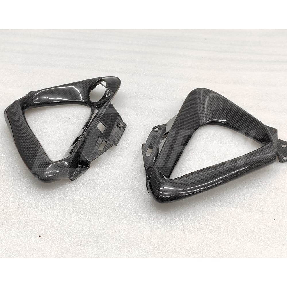 Dry Carbon Fiber Inner Door Handle For Ferrari 812 Superfast GTS 2017-2023