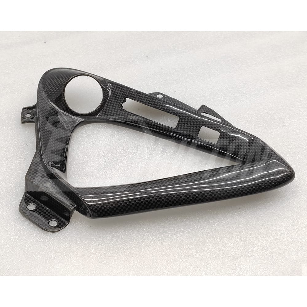 Dry Carbon Fiber Inner Door Handle For Ferrari 812 Superfast GTS 2017-2023