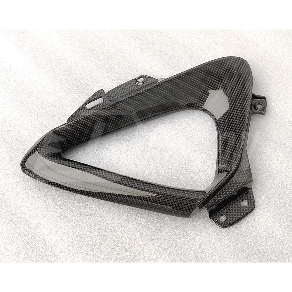 Dry Carbon Fiber Inner Door Handle For Ferrari 812 Superfast GTS 2017-2023