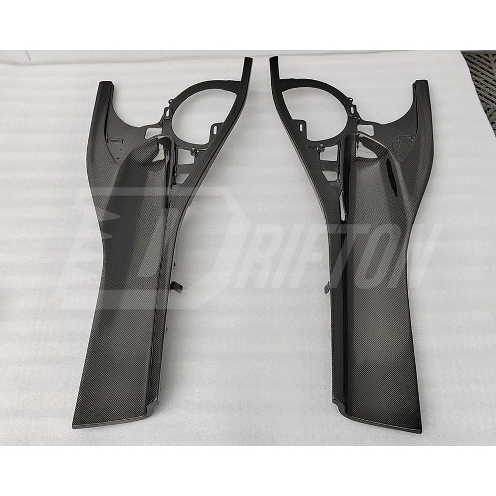 Dry Carbon Fiber Inner Door Panel For Ferrari 812 Superfast GTS 2017-2023