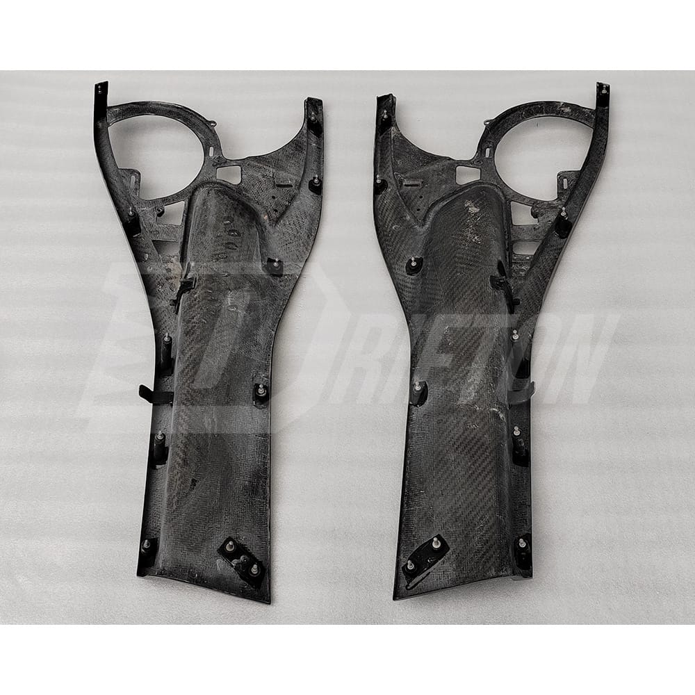 Dry Carbon Fiber Inner Door Panel For Ferrari 812 Superfast GTS 2017-2023