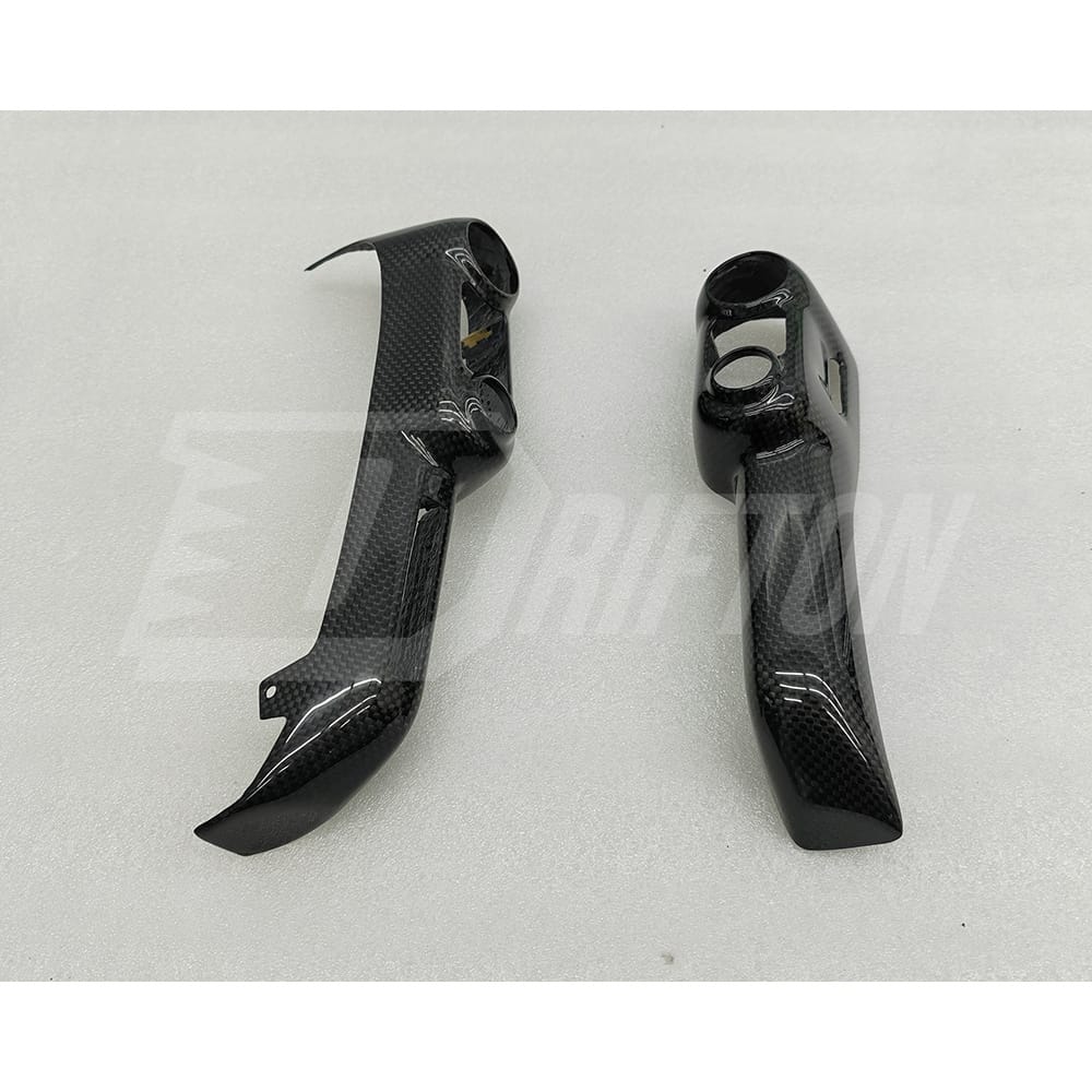 Dry Carbon Fiber LHD LHS & RHS Control Panel Replacement For Ferrari 812 Superfast GTS 2017-2023