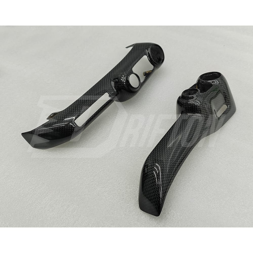 Dry Carbon Fiber LHD LHS & RHS Control Panel Replacement For Ferrari 812 Superfast GTS 2017-2023