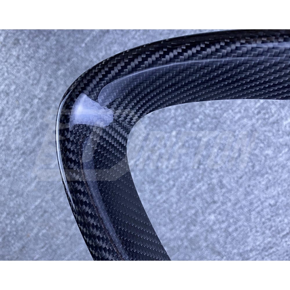Carbon Fiber Front Grille Cover For Alfa Romeo Giulia 2016-2023