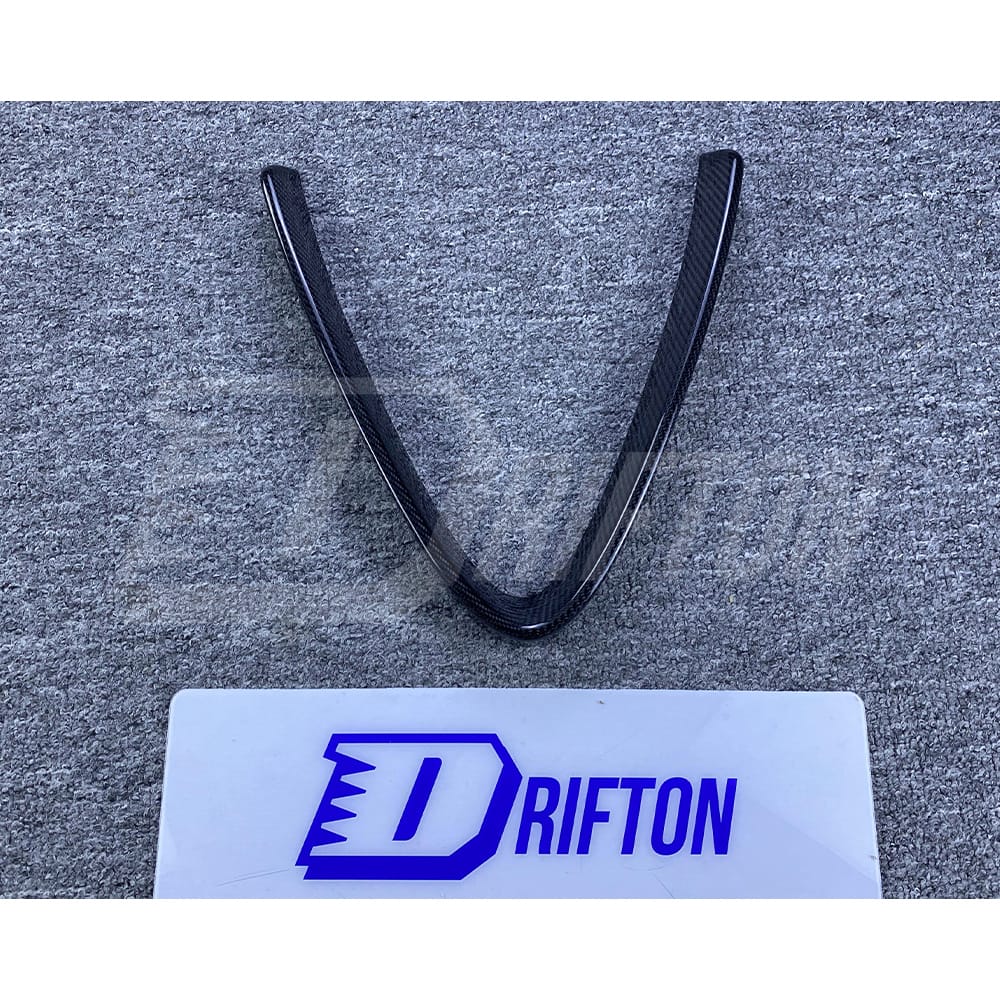 Carbon Fiber Front Grille Cover For Alfa Romeo Giulia 2016-2023