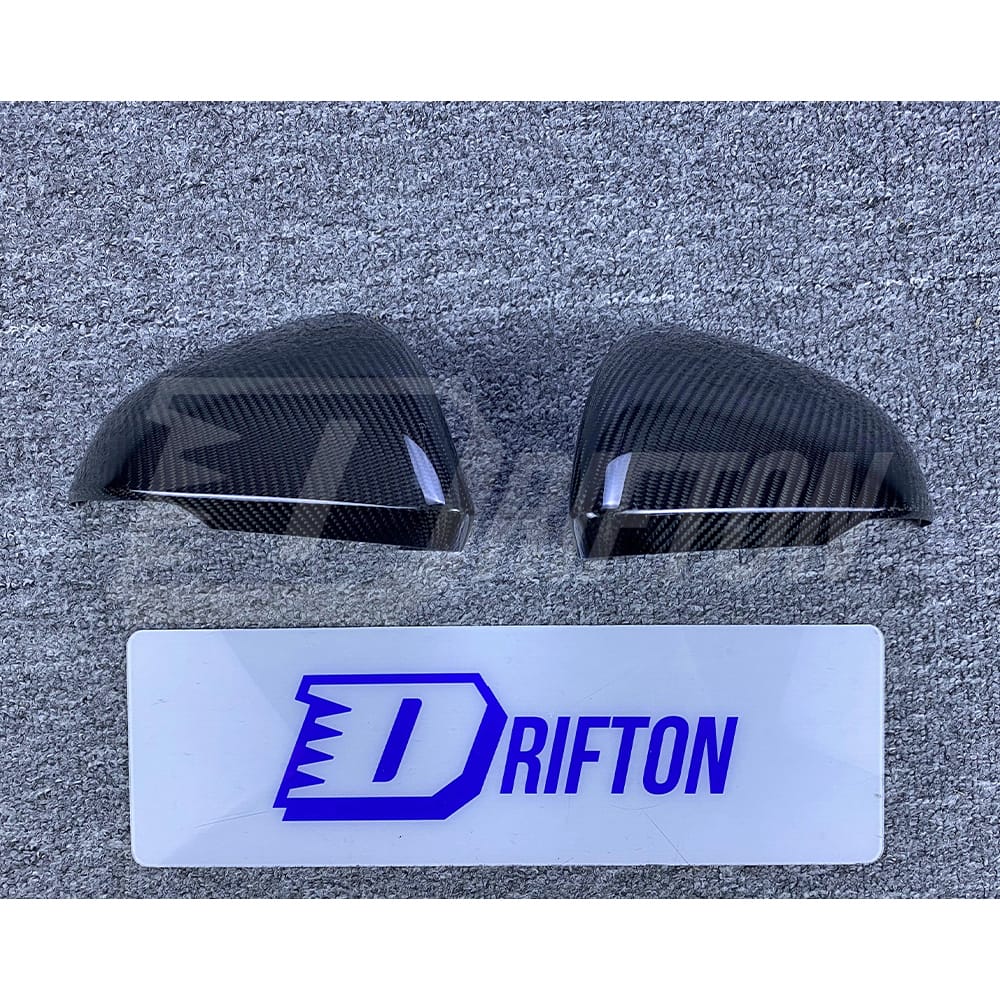 Carbon Fiber Mirror Cover For Ford Mustang 2015-2017