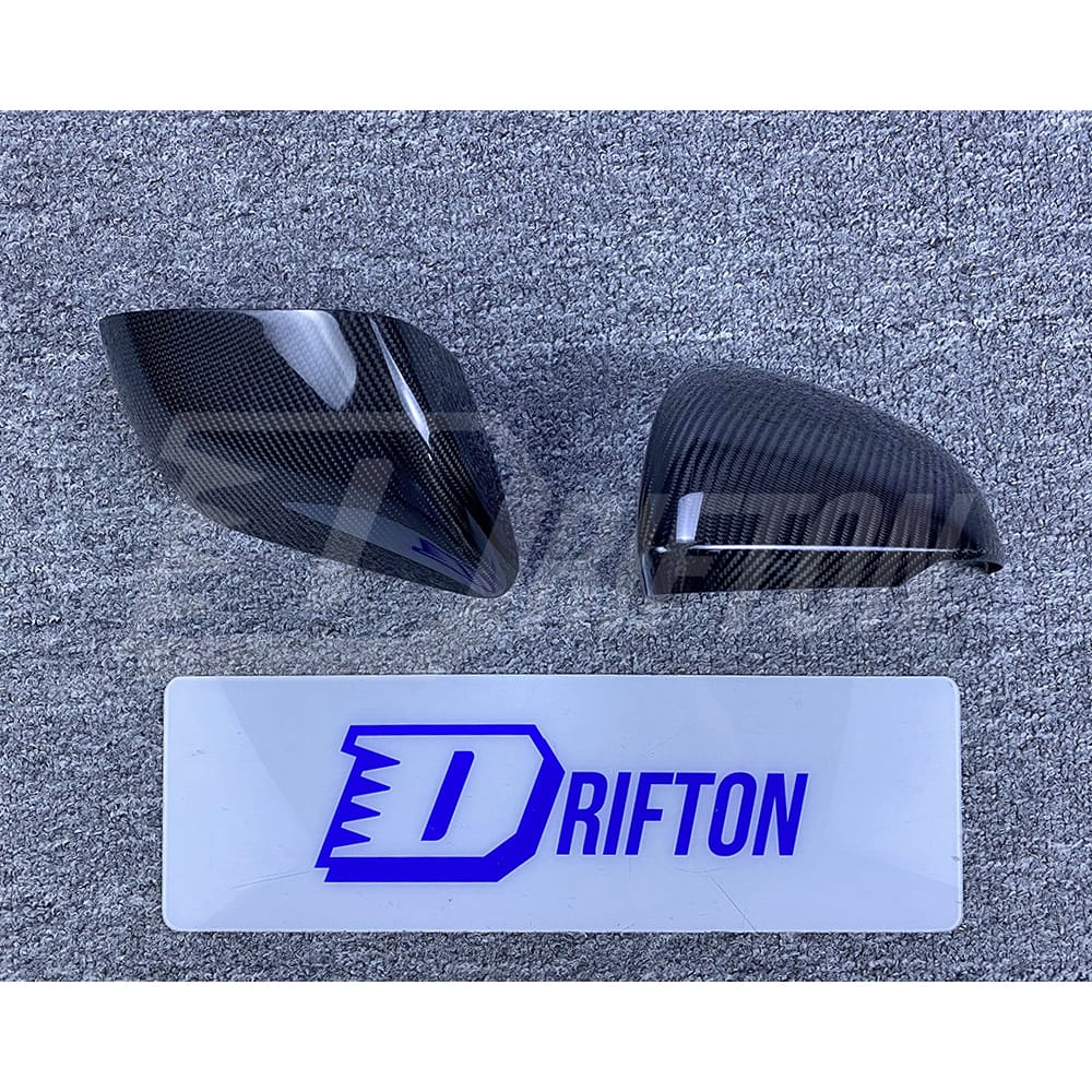 Carbon Fiber Mirror Cover For Ford Mustang 2015-2017