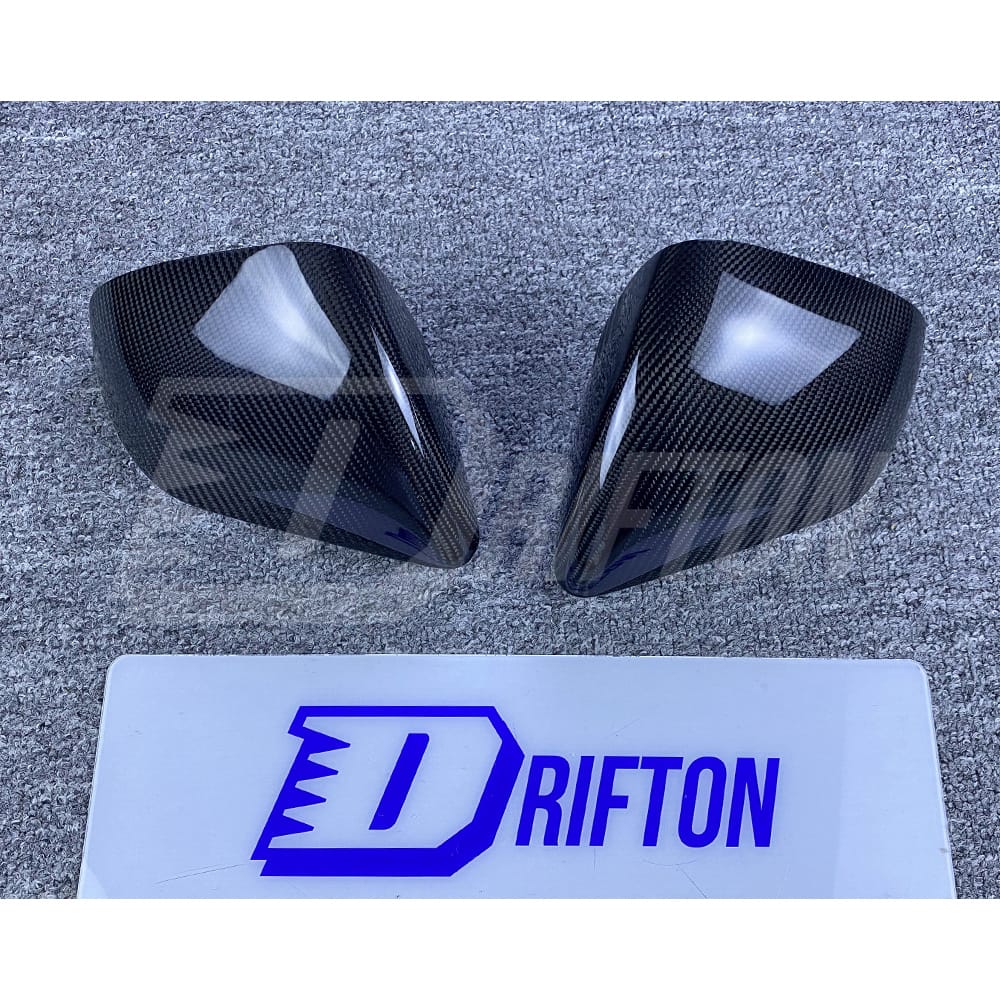 Carbon Fiber Mirror Cover For Ford Mustang 2015-2017