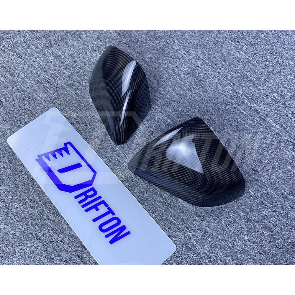 Carbon Fiber Mirror Cover For Ford Mustang 2015-2017