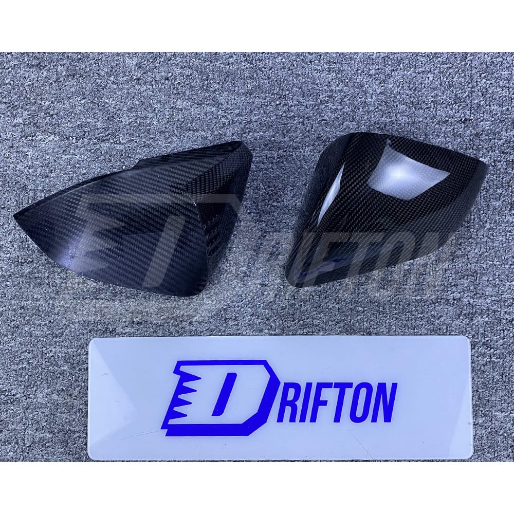 Carbon Fiber Mirror Cover For Ford Mustang 2015-2017