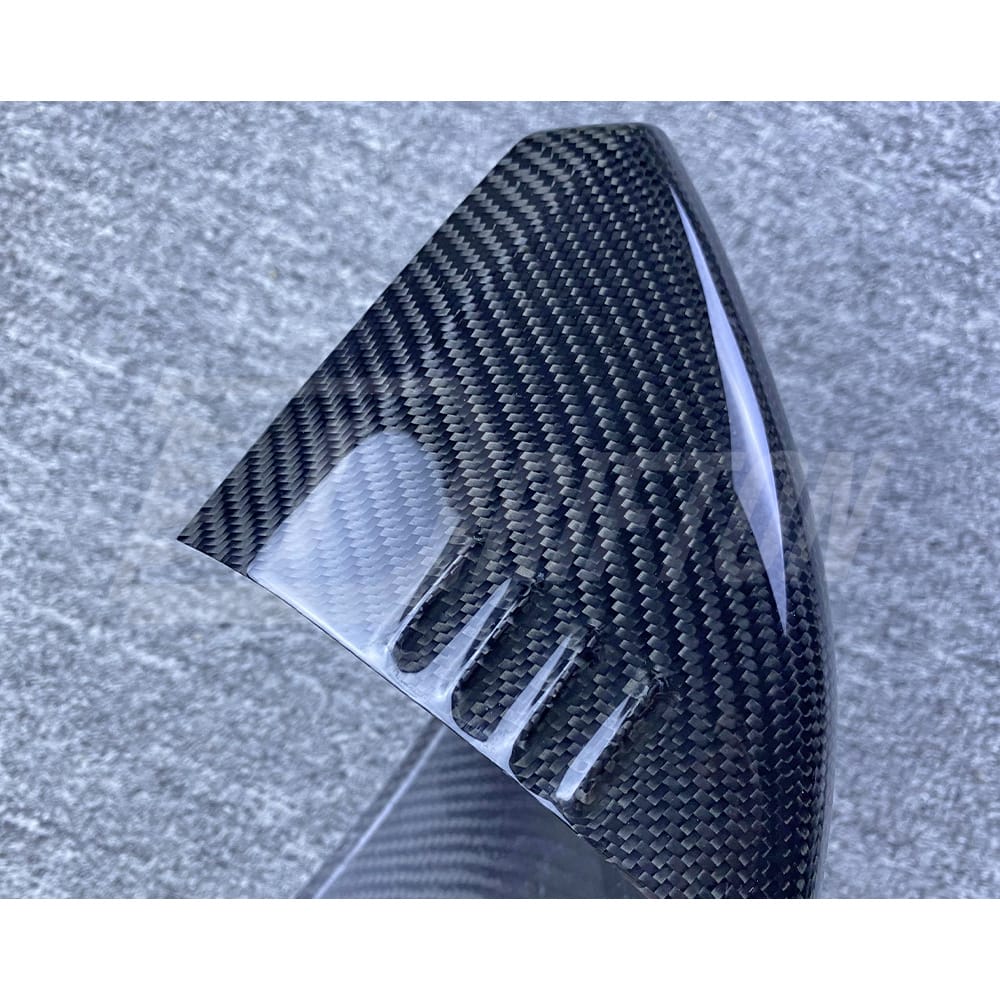 Carbon Fiber Mirror Cover For Ford Mustang 2015-2017