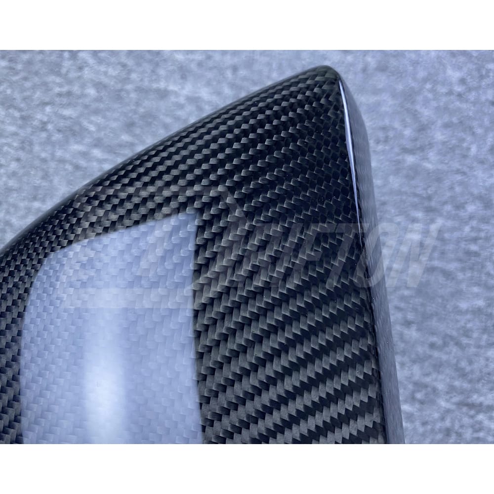 Carbon Fiber Mirror Cover For Ford Mustang 2015-2017
