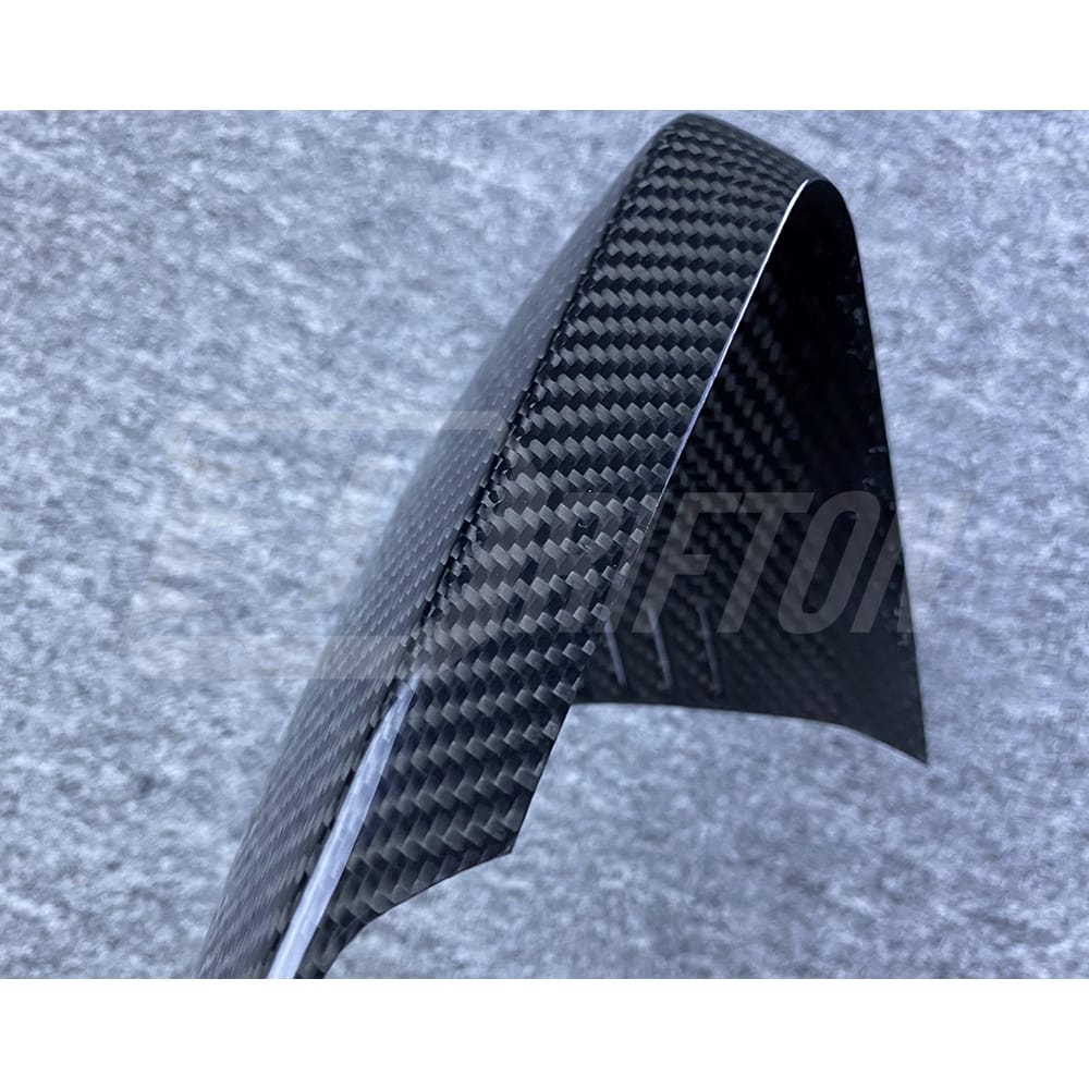 Carbon Fiber Mirror Cover For Ford Mustang 2015-2017