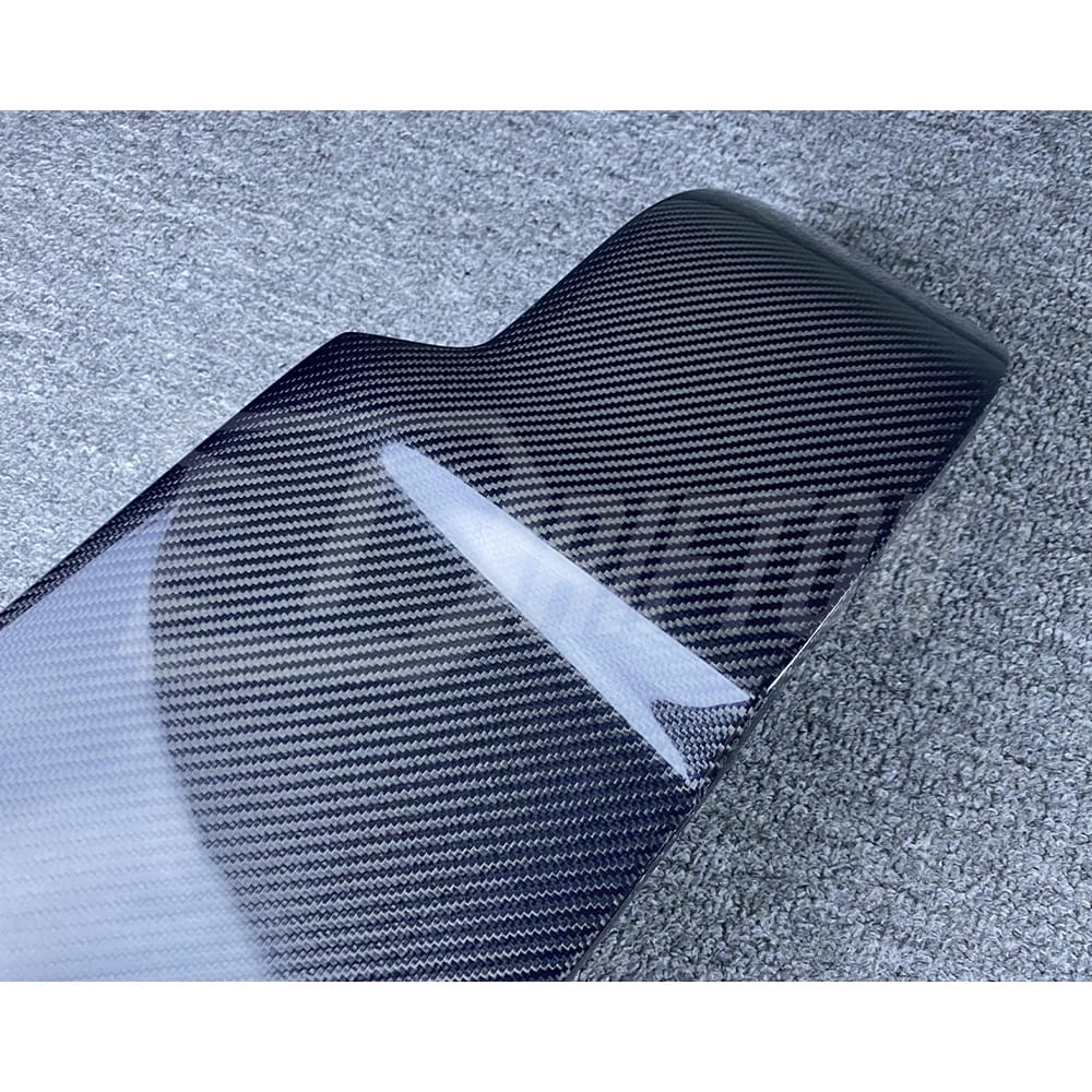 Carbon Fiber Rear Spoiler For Land Rover Defender 2020-2023