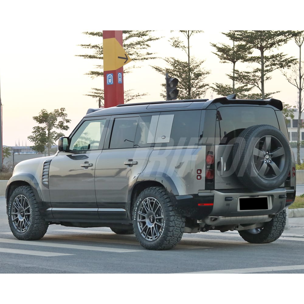 Carbon Fiber Rear Spoiler For Land Rover Defender 2020-2023
