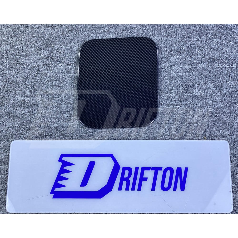Dry Carbon Fiber Gas Cover Fuel Tank Cap For INFINITI Q50 2013-2024