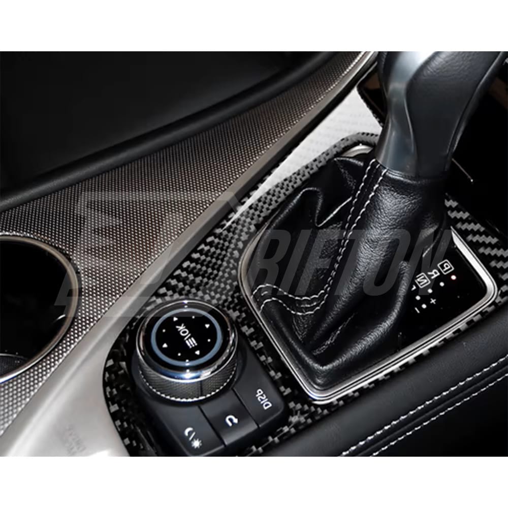 Dry Carbon Fiber Interiors For INFINITI Q50 2013-2024
