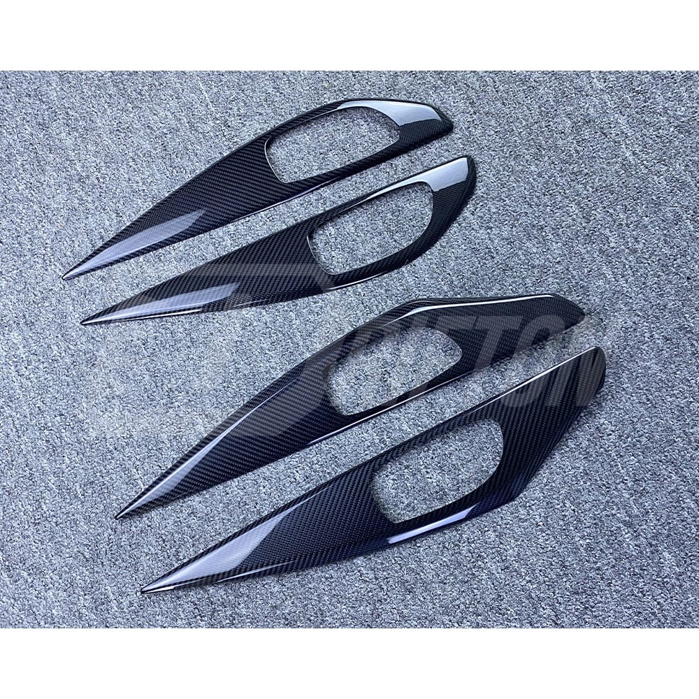 Dry Carbon Fiber Interiors For INFINITI Q50 2013-2024