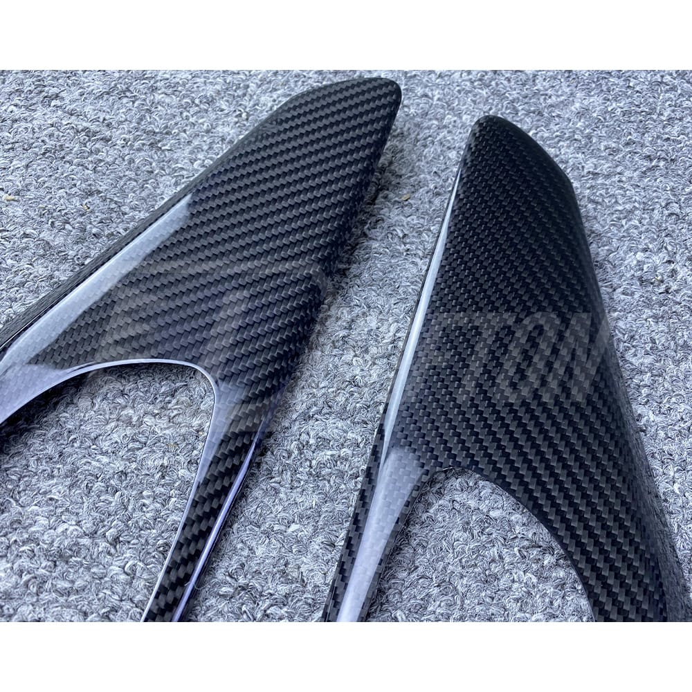Dry Carbon Fiber Interiors For INFINITI Q50 2013-2024