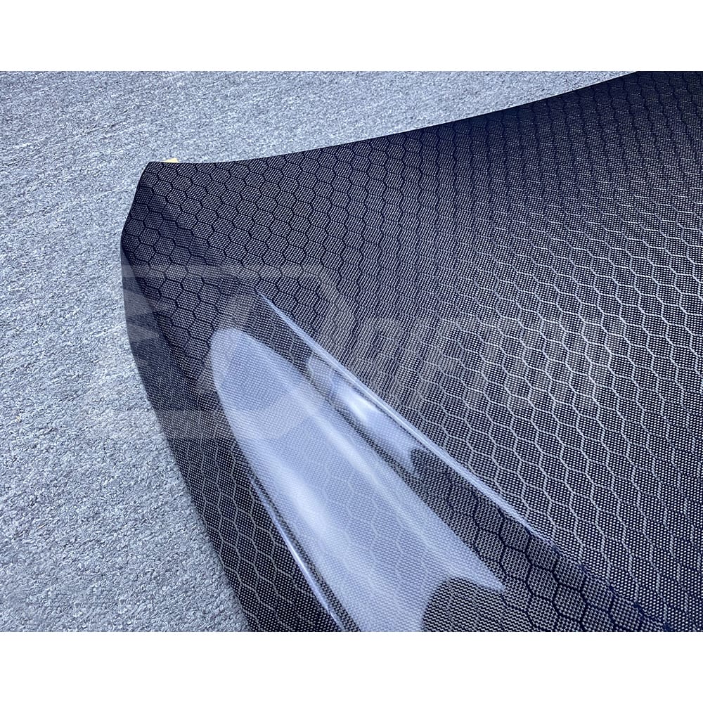 GTS Style Honeycomb Carbon Fiber Hood Bonnet For INFINITI Q50 2013-2024