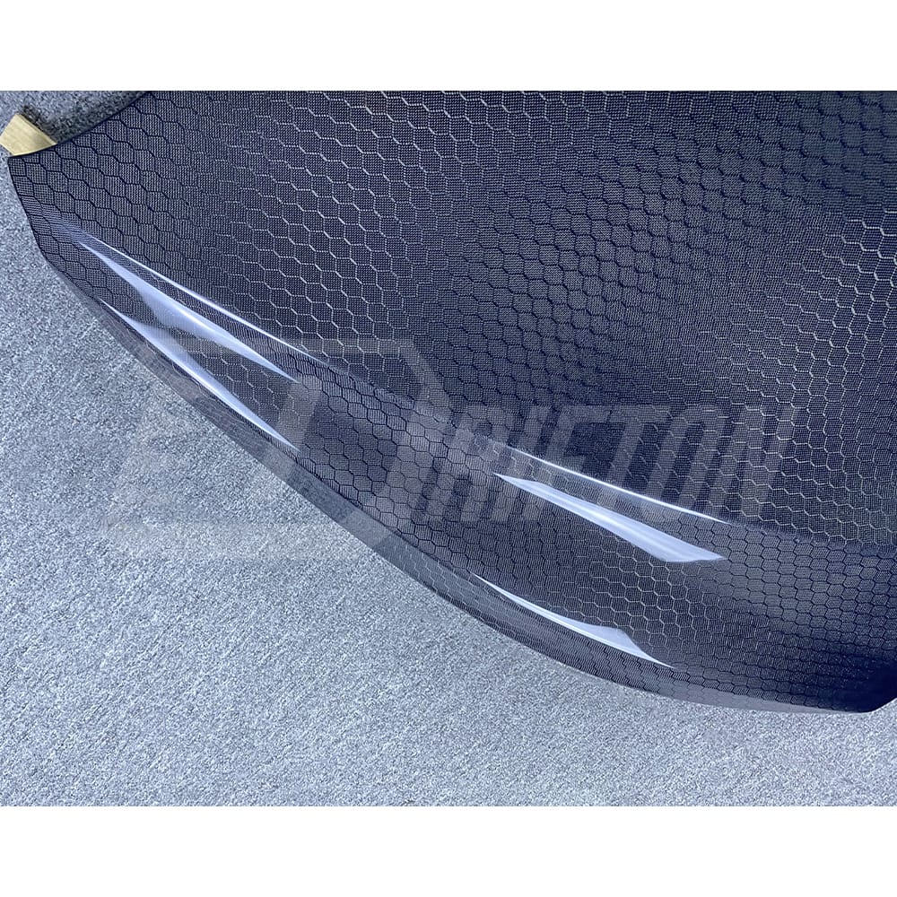 GTS Style Honeycomb Carbon Fiber Hood Bonnet For INFINITI Q50 2013-2024