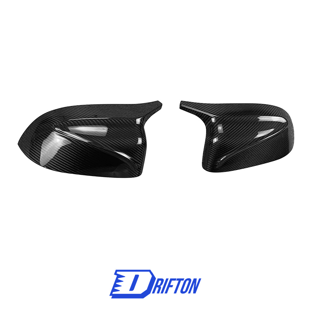M Style Dry Carbon Fiber Replacement Mirror Cover For BMW X5 G05 2019-2023