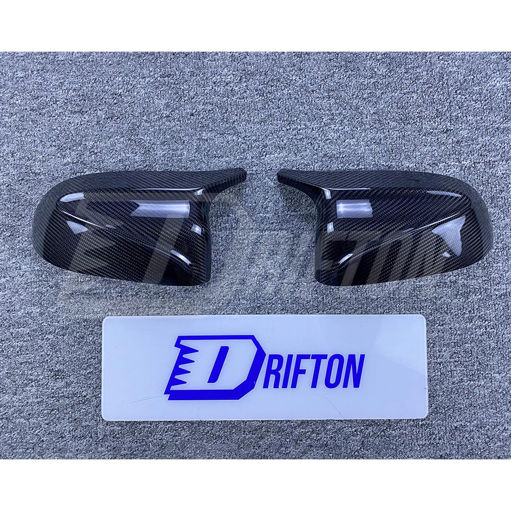 M Style Dry Carbon Fiber Replacement Mirror Cover For BMW X5 G05 2019-2023