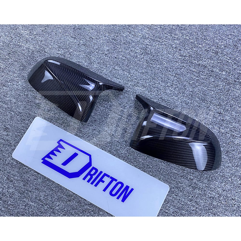 M Style Dry Carbon Fiber Replacement Mirror Cover For BMW X5 G05 2019-2023