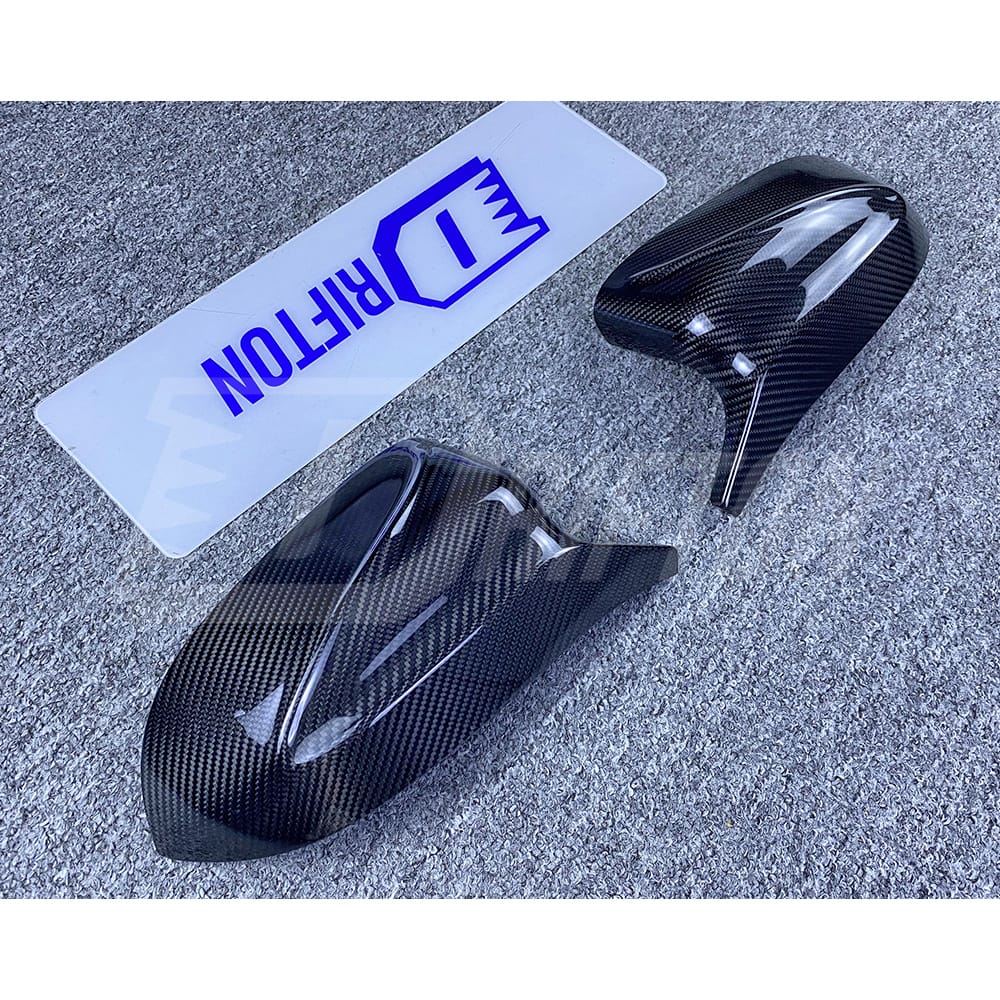 M Style Dry Carbon Fiber Replacement Mirror Cover For BMW X5 G05 2019-2023