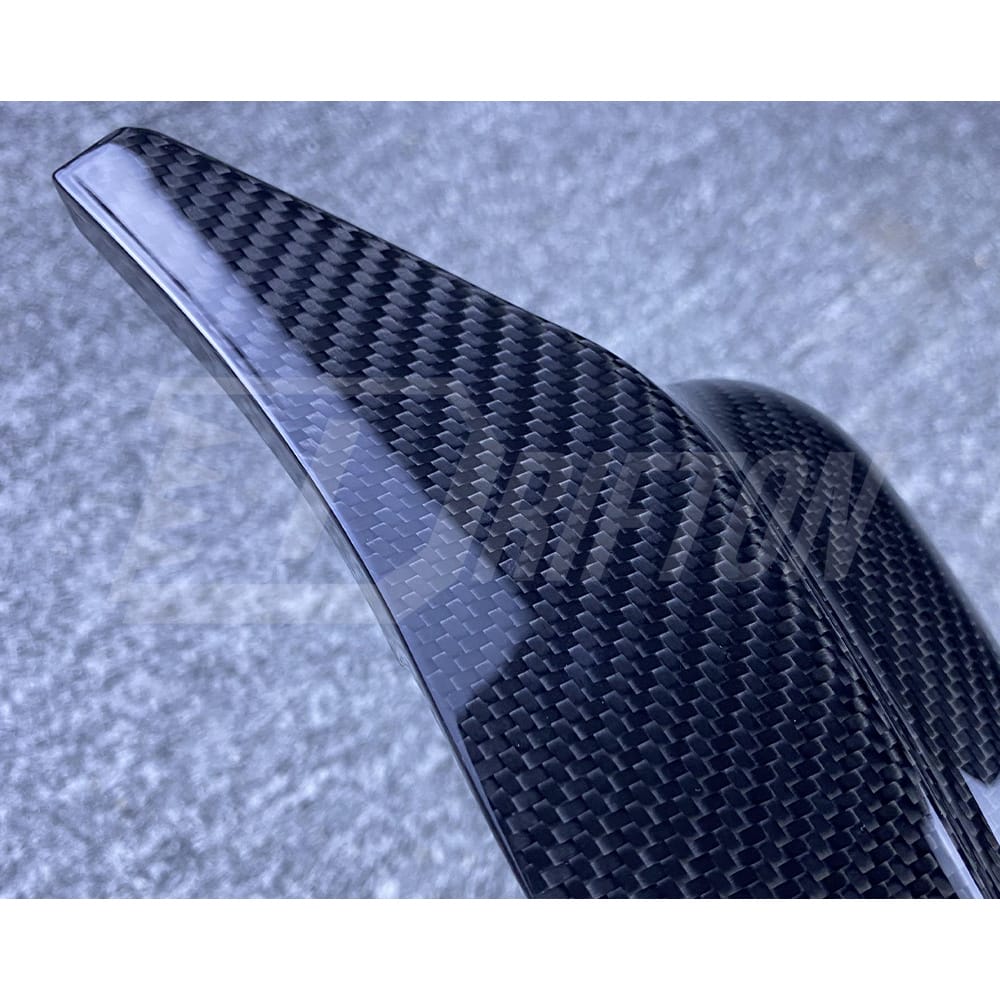 M Style Dry Carbon Fiber Replacement Mirror Cover For BMW X5 G05 2019-2023