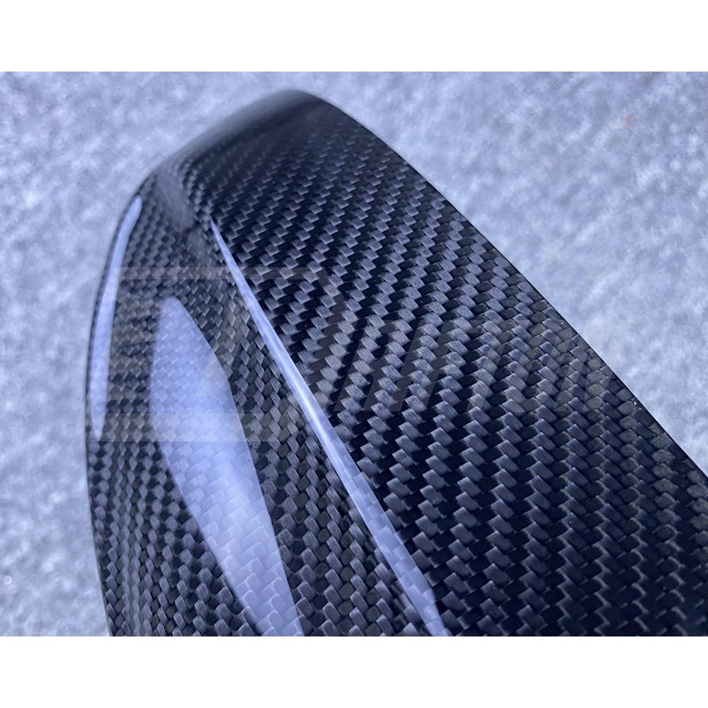 M Style Dry Carbon Fiber Replacement Mirror Cover For BMW X5 G05 2019-2023
